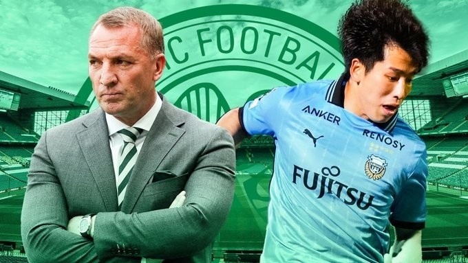 太阳报：凯尔特人有意安布罗西诺和山田新，顶替离队的古桥亨梧