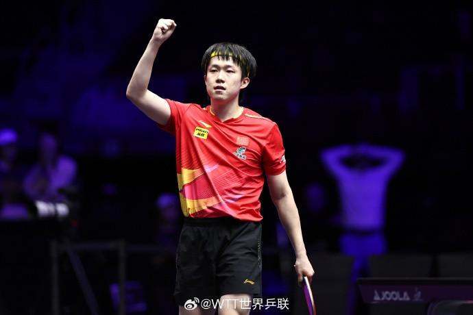 4-0战胜张本智和，王楚钦对后者7连胜同时夺得男单冠军