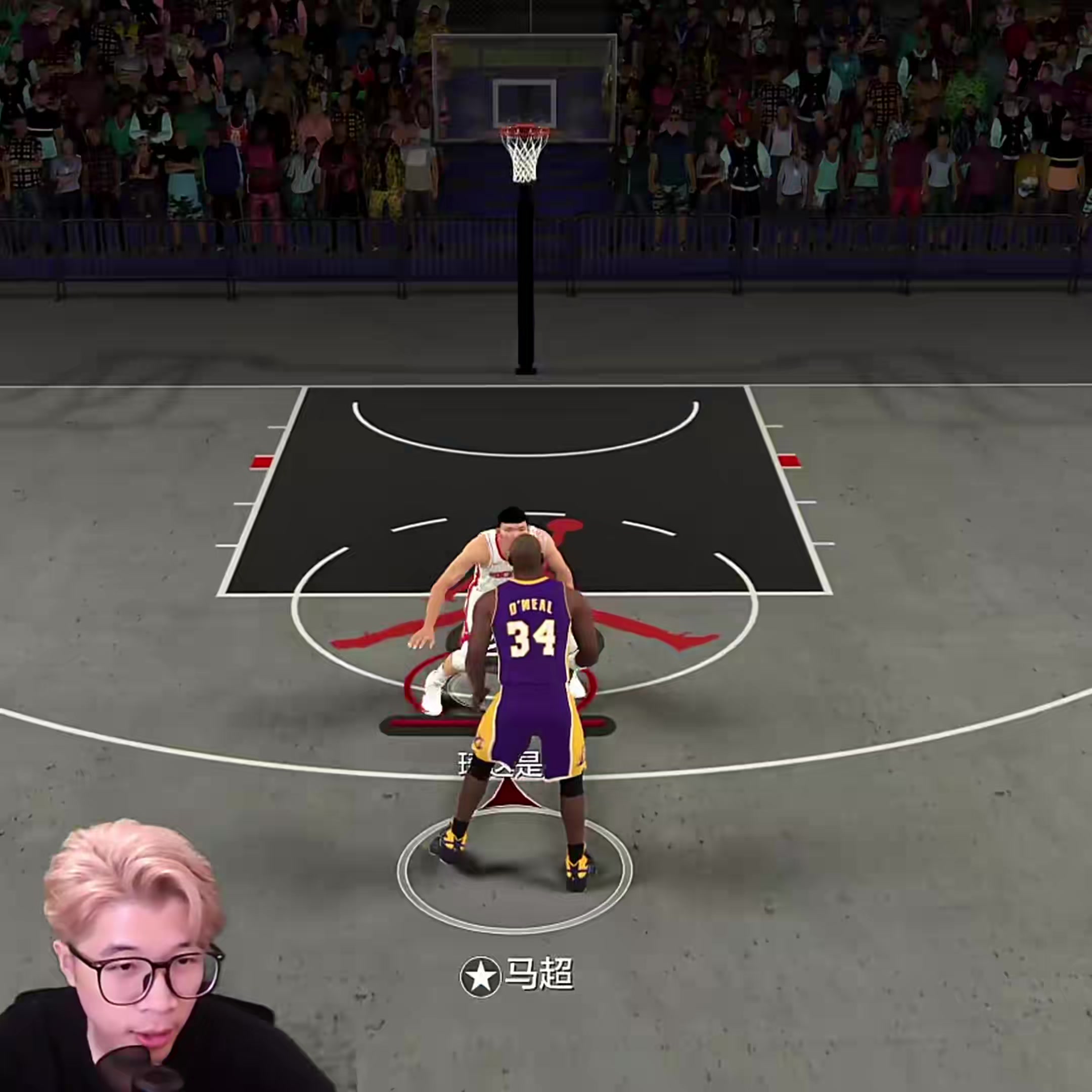 澳客官方网-网友打2K用火箭周琦攻防打爆湖人奥尼尔！周琦本人回复：😓😓