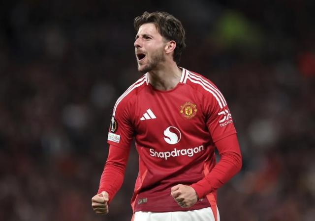 澳客官方网-【欧联】芒特双响霍伊伦破门，曼联总比分7比1进决赛