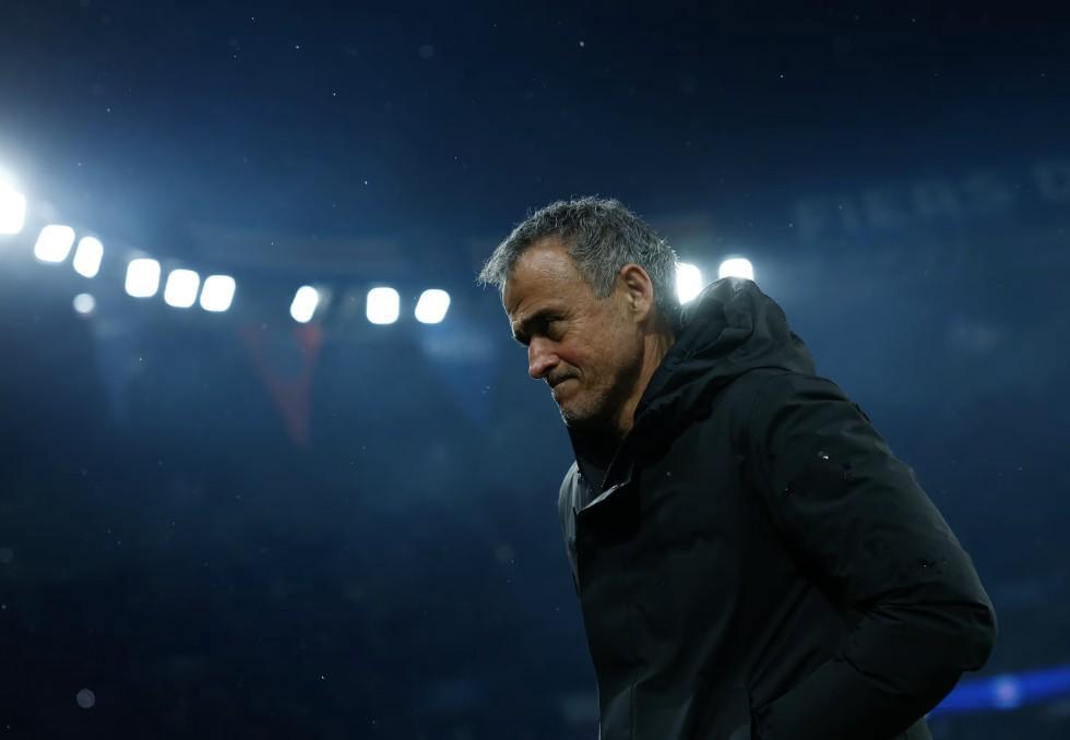 okooo澳客网官网-恩里克：大家说登贝莱是最佳球员，但我认为他在防守上有不足